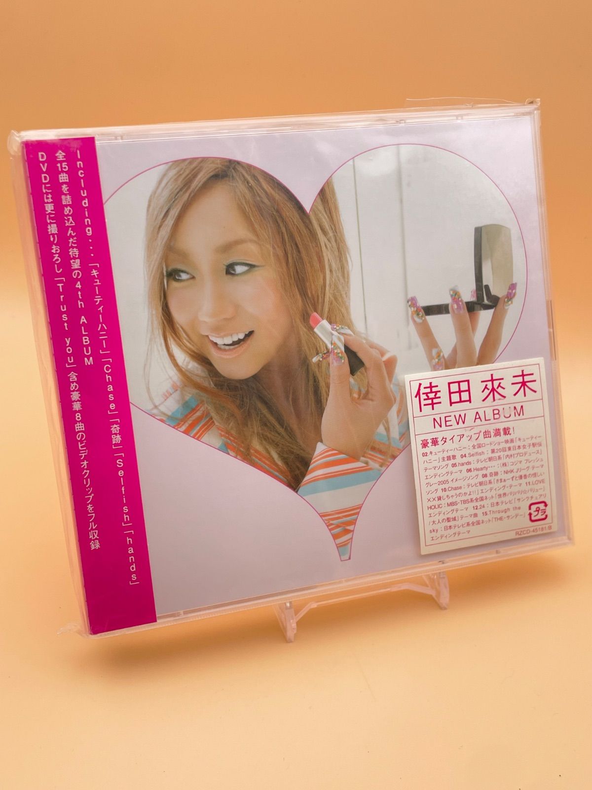 未開封 倖田來未 CD DVD付 secret シークレット アルバム キューティー