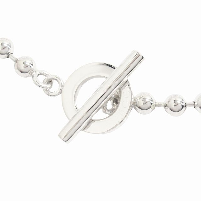 新品仕上げ済 新同 極美品 グッチ GUCCI ボールチェーン ブレスレット