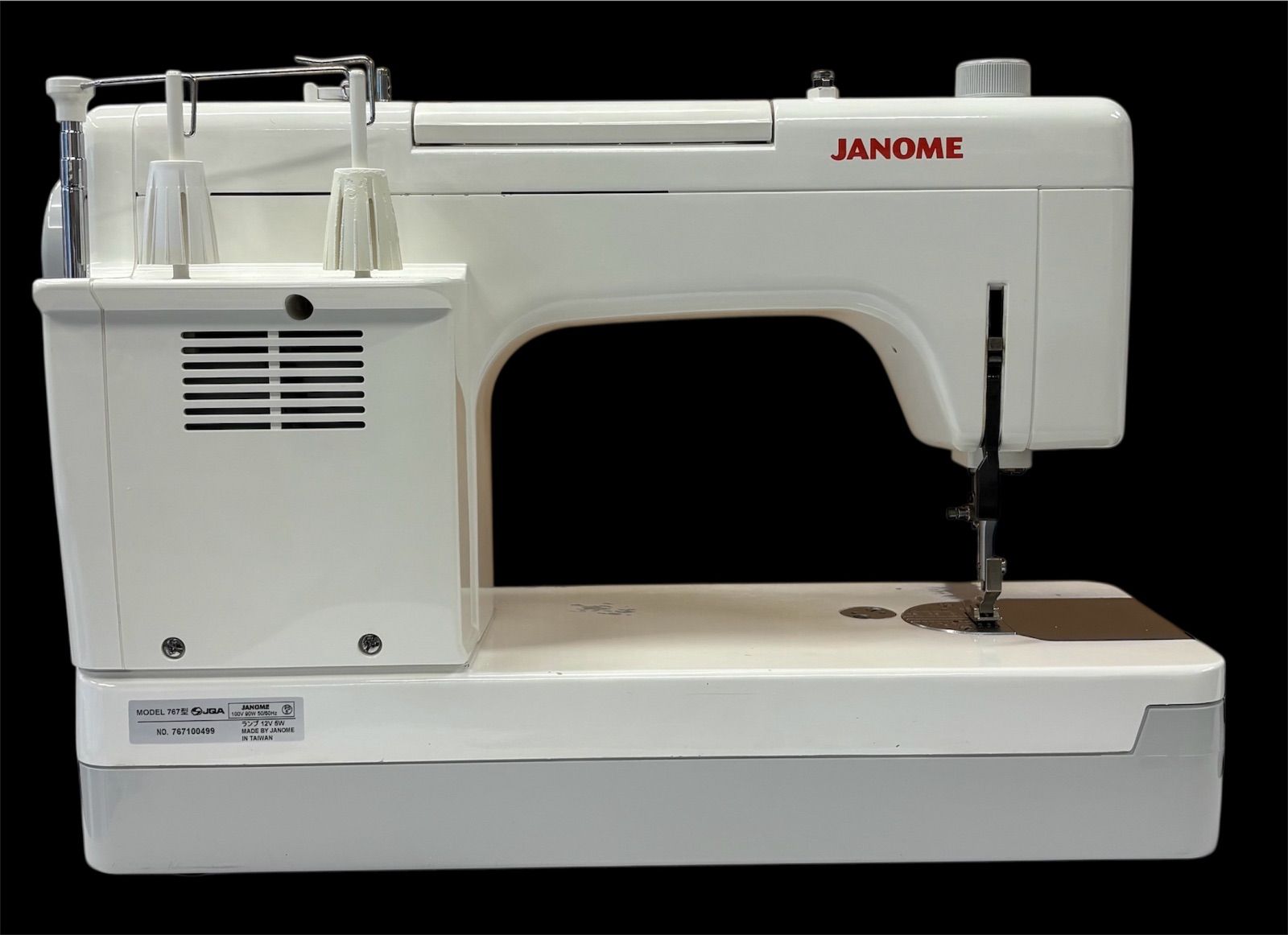 JANOME HS-70型職業用ミシン JANOME HS-70型職業用ミシン ジャノメHS-70/HS-80職業用ミシン・高速