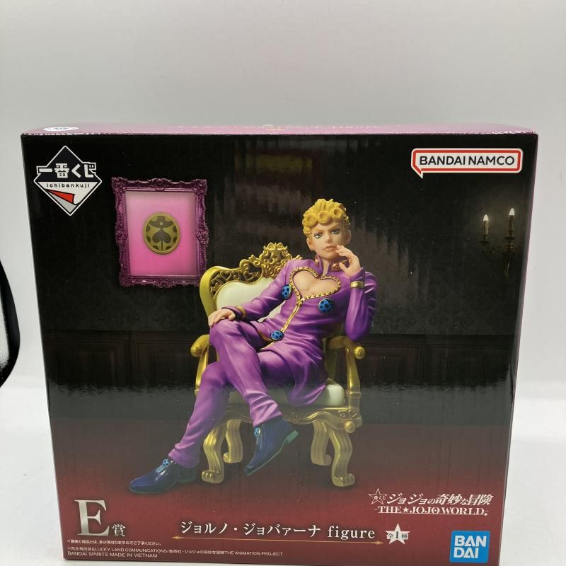 大人気，豊富な 【中古】E賞 ジョルノ・ジョバァーナ figure ｢一番くじ