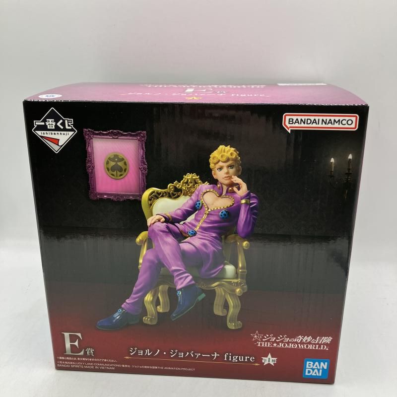 中古】E賞 ジョルノ・ジョバァーナ figure ｢一番くじ ジョジョの奇妙な