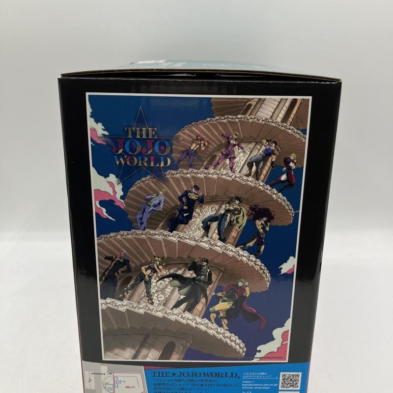 中古】F賞 空条徐倫 figure ｢一番くじ ジョジョの奇妙な冒険 THE☆JOJO