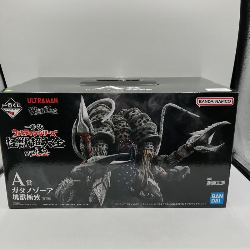 中古】A賞 ガタノゾーア 塊獣極致 「一番くじ ウルトラマンシリーズ 中古】A賞 ガタノゾーア 塊獣極致 「一番くじ ウルトラマンシリーズ