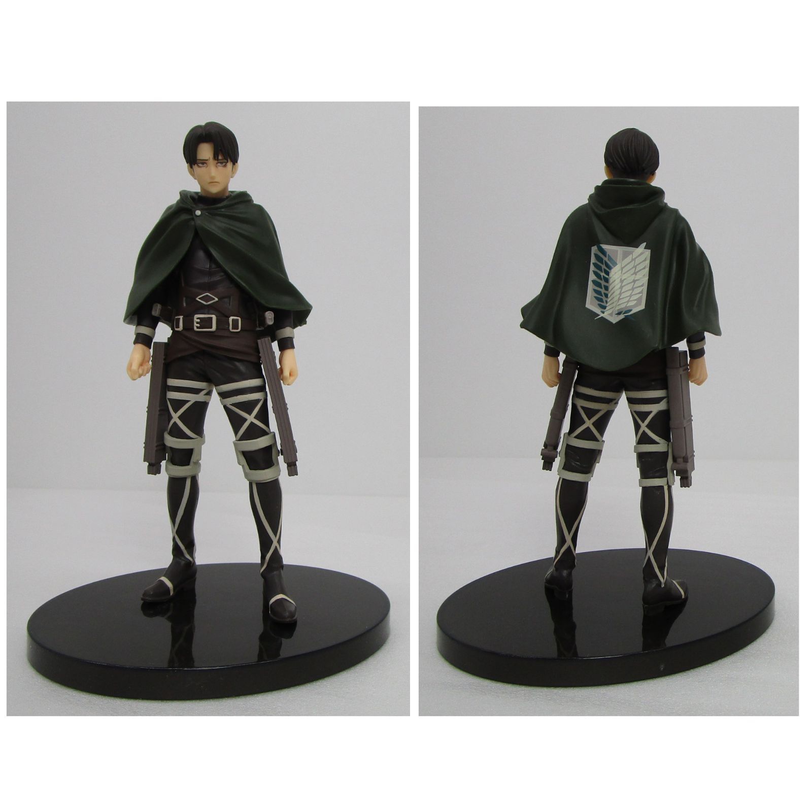 進撃の巨人 The Final Season リヴァイ エレン 2種セット フィギュア