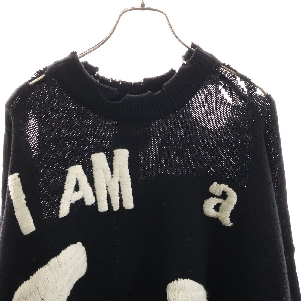 SAINT MICHAEL (セントマイケル) 24AW ×Sex Pistols SP CREW KNT I AM