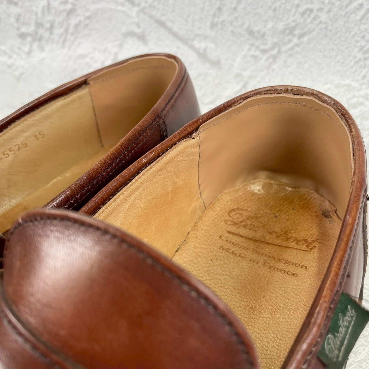 すべり革修理済み】Paraboot パラブーツ REIMS ランス コイン 