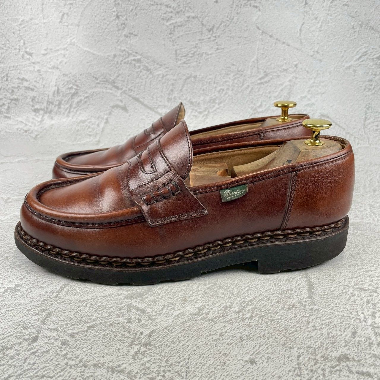 すべり革修理済み】Paraboot パラブーツ REIMS ランス コイン 