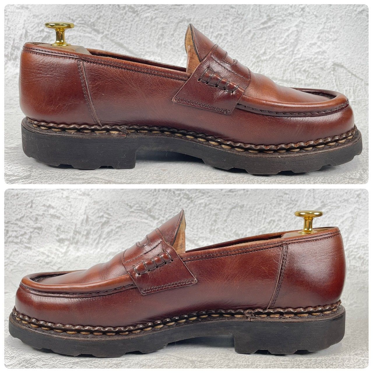 すべり革修理済み】Paraboot パラブーツ REIMS ランス コイン 