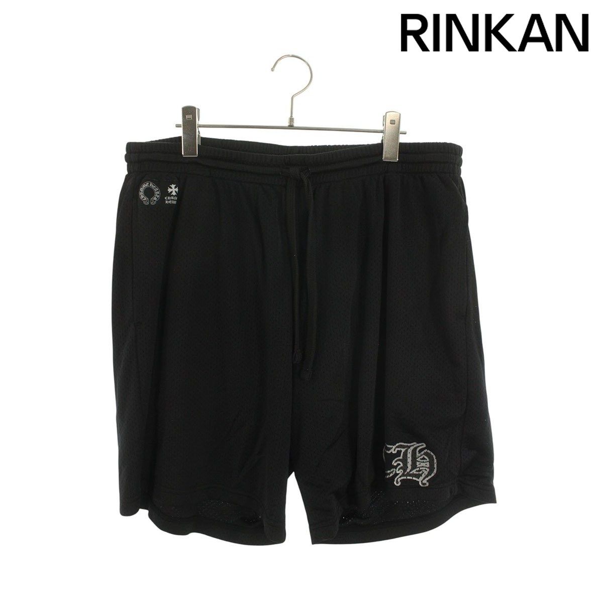 クロムハーツ MESH VARSITY SHORTS CHプリントメッシュ クロムハーツ MESH VARSITY SHORTS CHプリントメッシュハーフパンツ