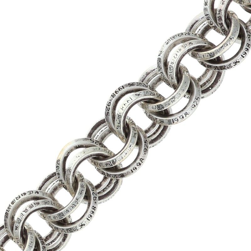 クロムハーツ DBL BRING LONG-T/2クリップロングダブルBリング