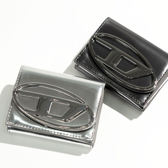 DIESEL ディーゼル 三つ折り財布 1DR TRI FOLD COIN XS II X09887