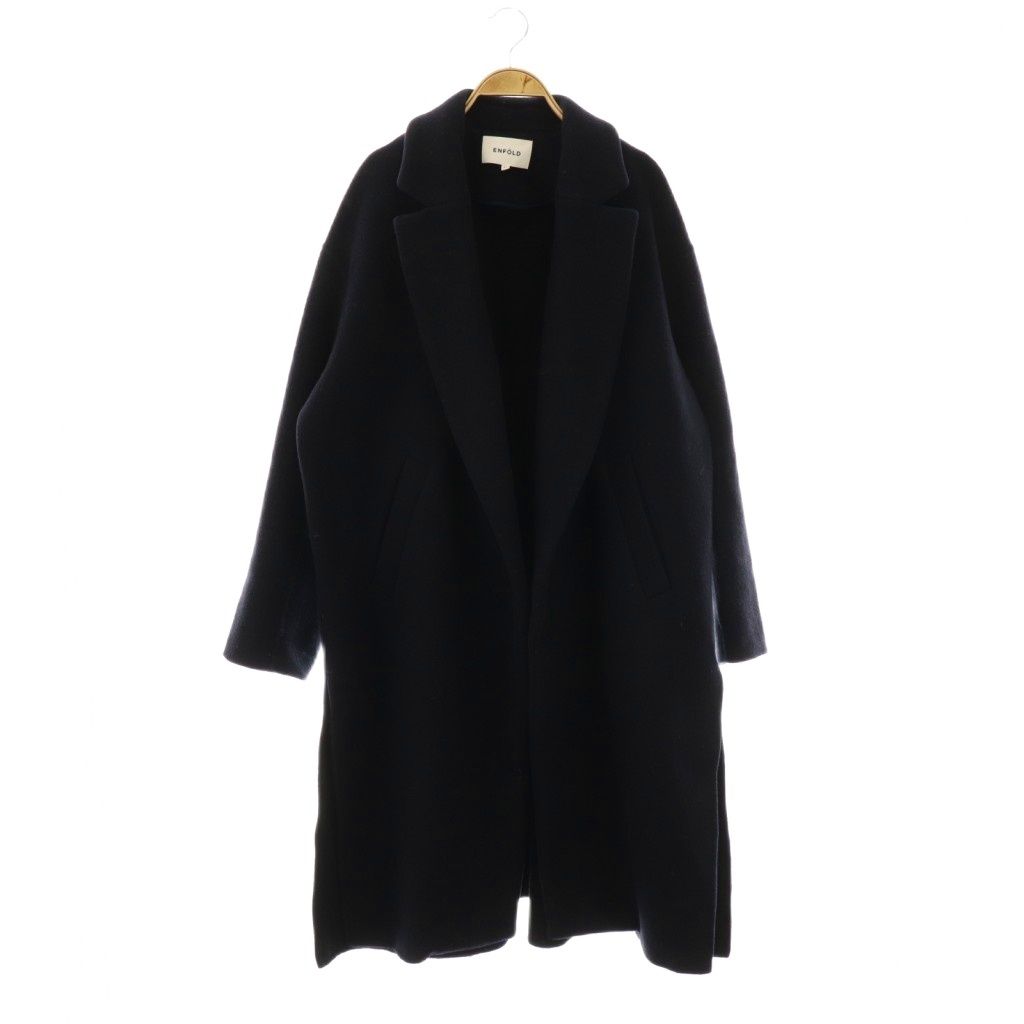エンフォルド ENFOLD ダブルビーバースリット チェスター コート
