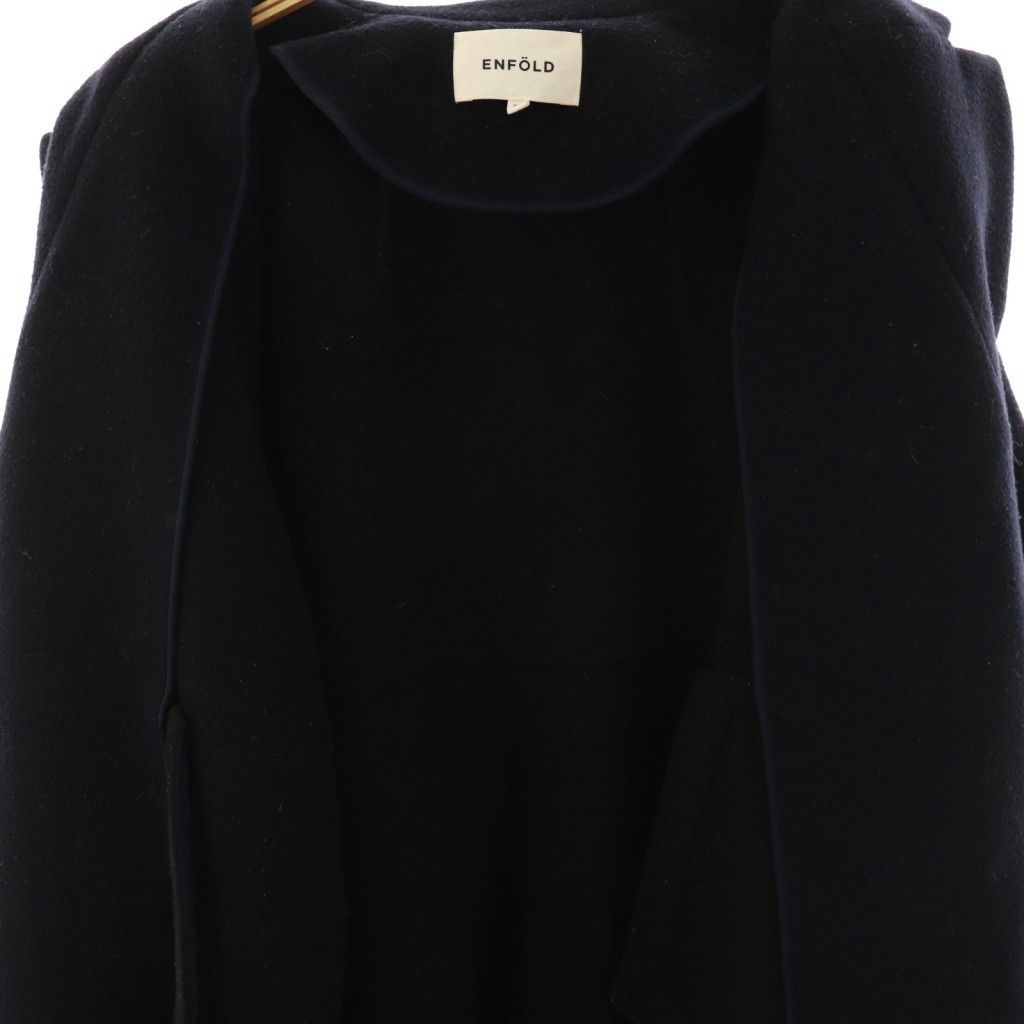 エンフォルド ENFOLD ダブルビーバースリット チェスター コート