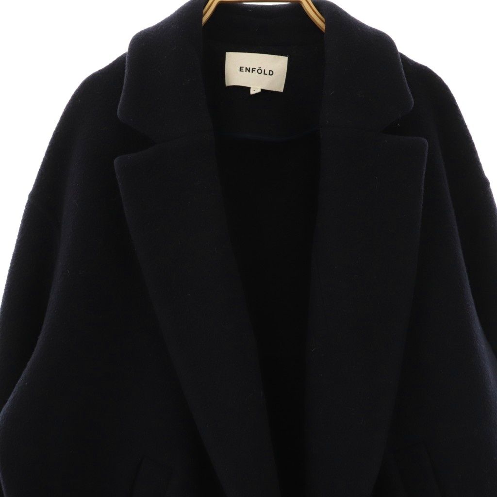 エンフォルド ENFOLD ダブルビーバースリット チェスター コート