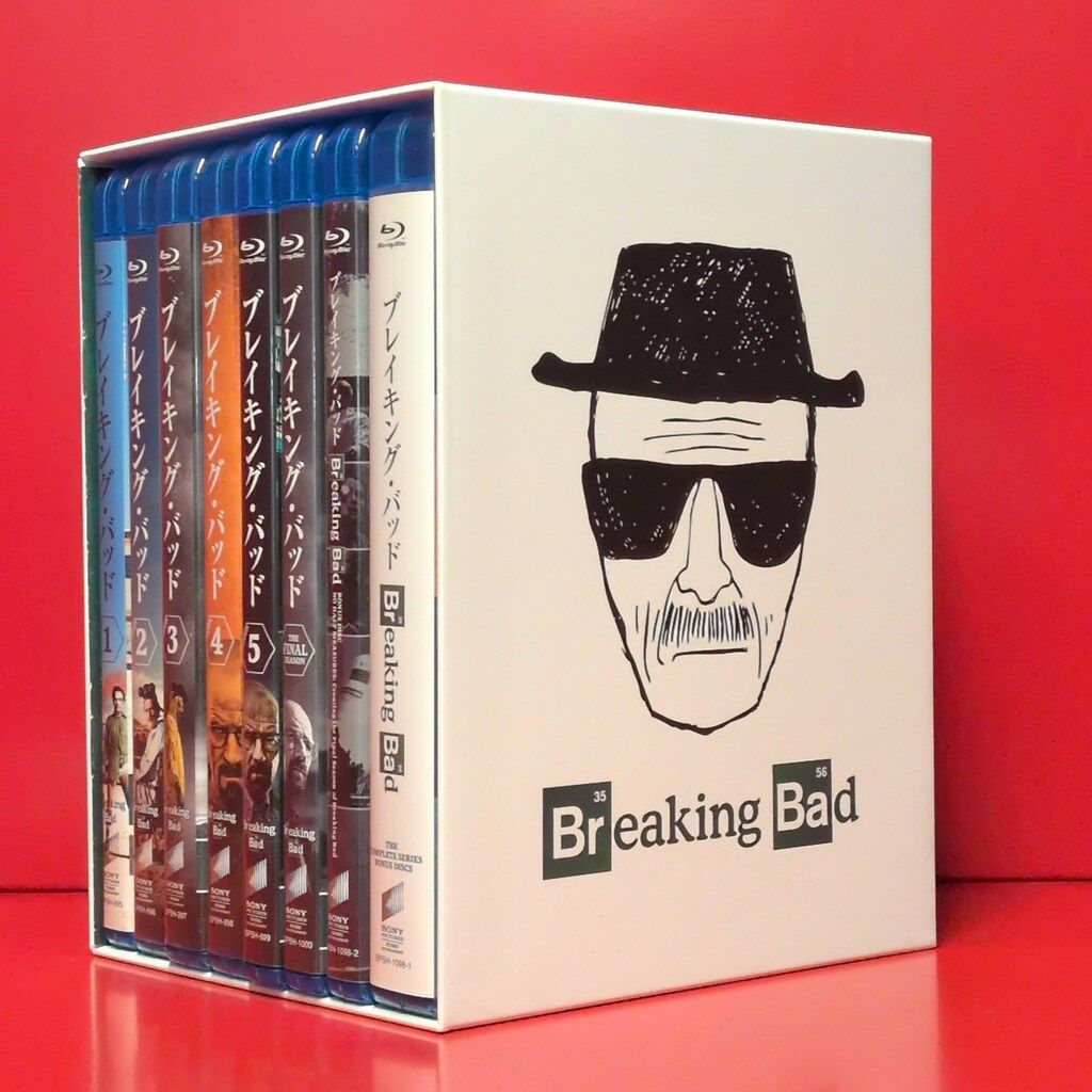 外国ドラマBlu-ray ブレイキング・バッド ブルーレイBOX全巻セット