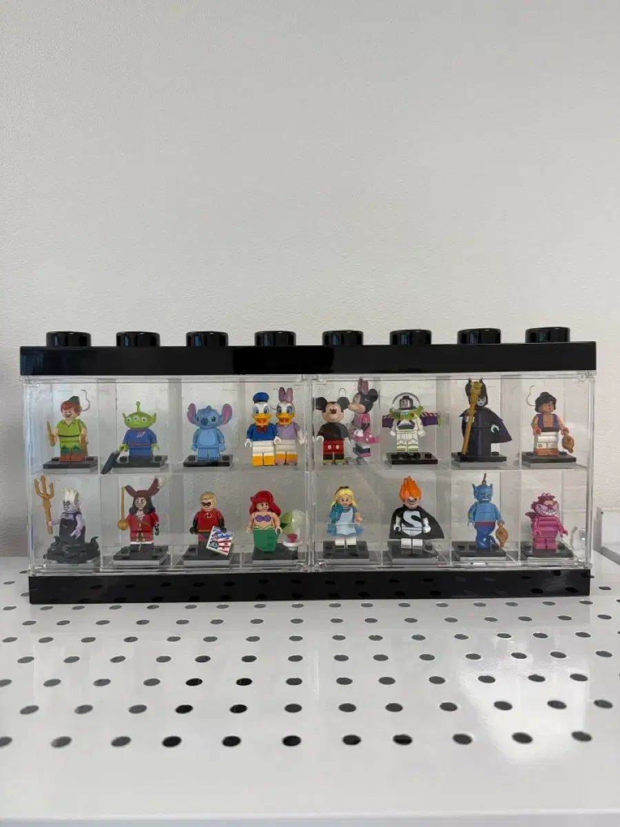 ディズニーミニフィギュア シーズン1 まとめ ケース含む