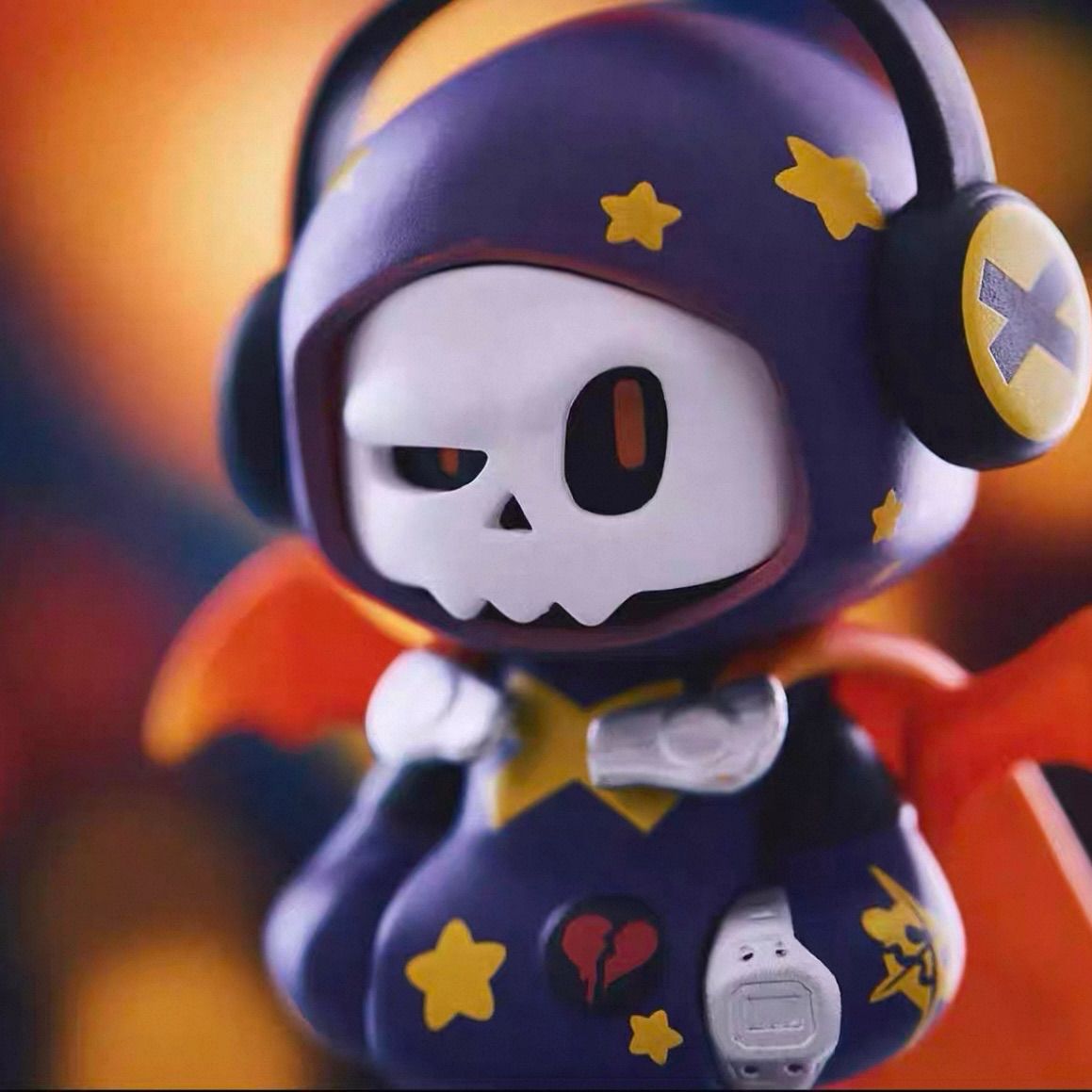 温度で色が変わる】 中国限定 MR.BONE MINI MAGIC Heat.red フィギュア