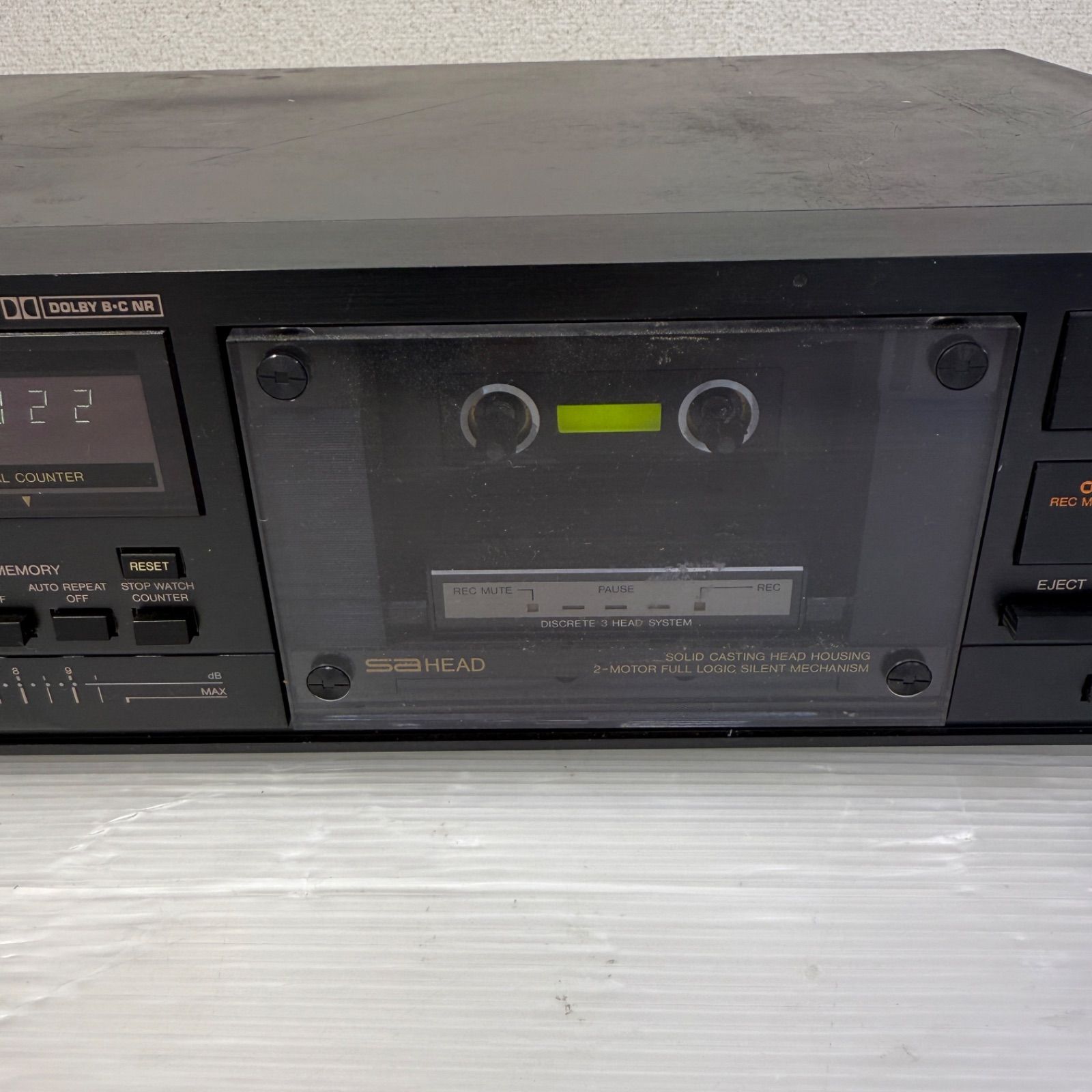 Victor名機 TD-V66 カセットデッキ1986年製通電確認済 TD-V66 Victor ビクター カセットデッキ VICTOR 公式通販 - オーディオ