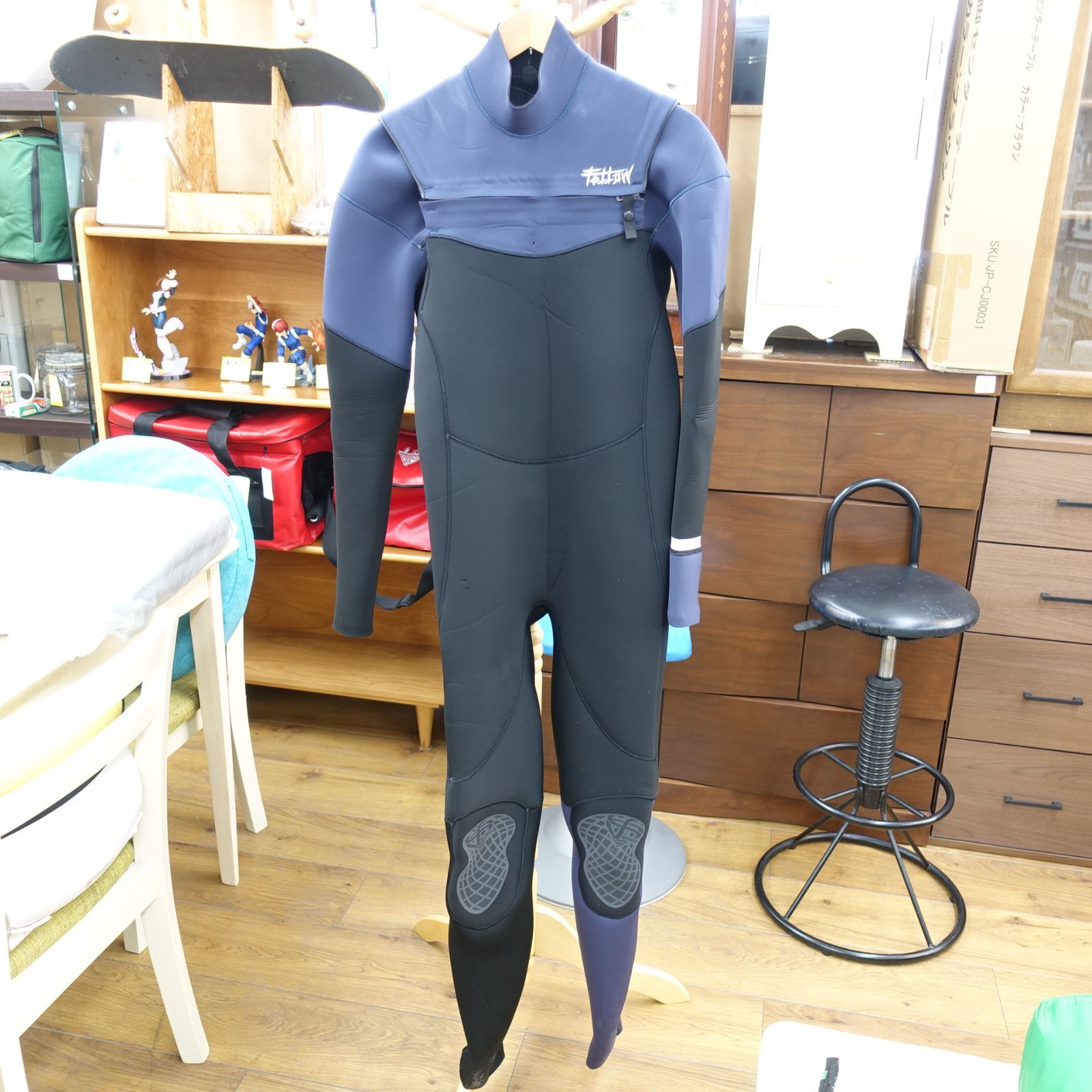 フェロー ウェットスーツ フェロー セミドライ L ウェットスーツ 5mm