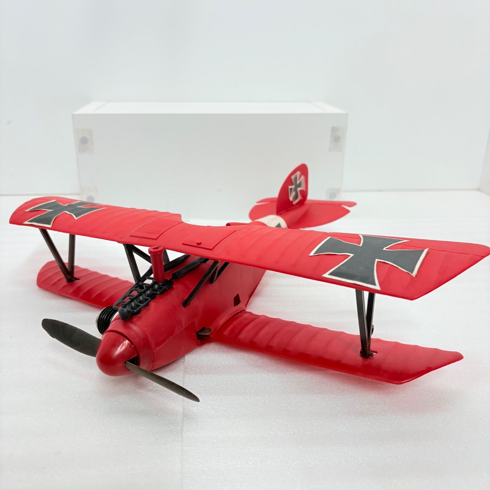 昭和レトロ コカコーラ ユーコン アルバトロス エンジンプロペラ機