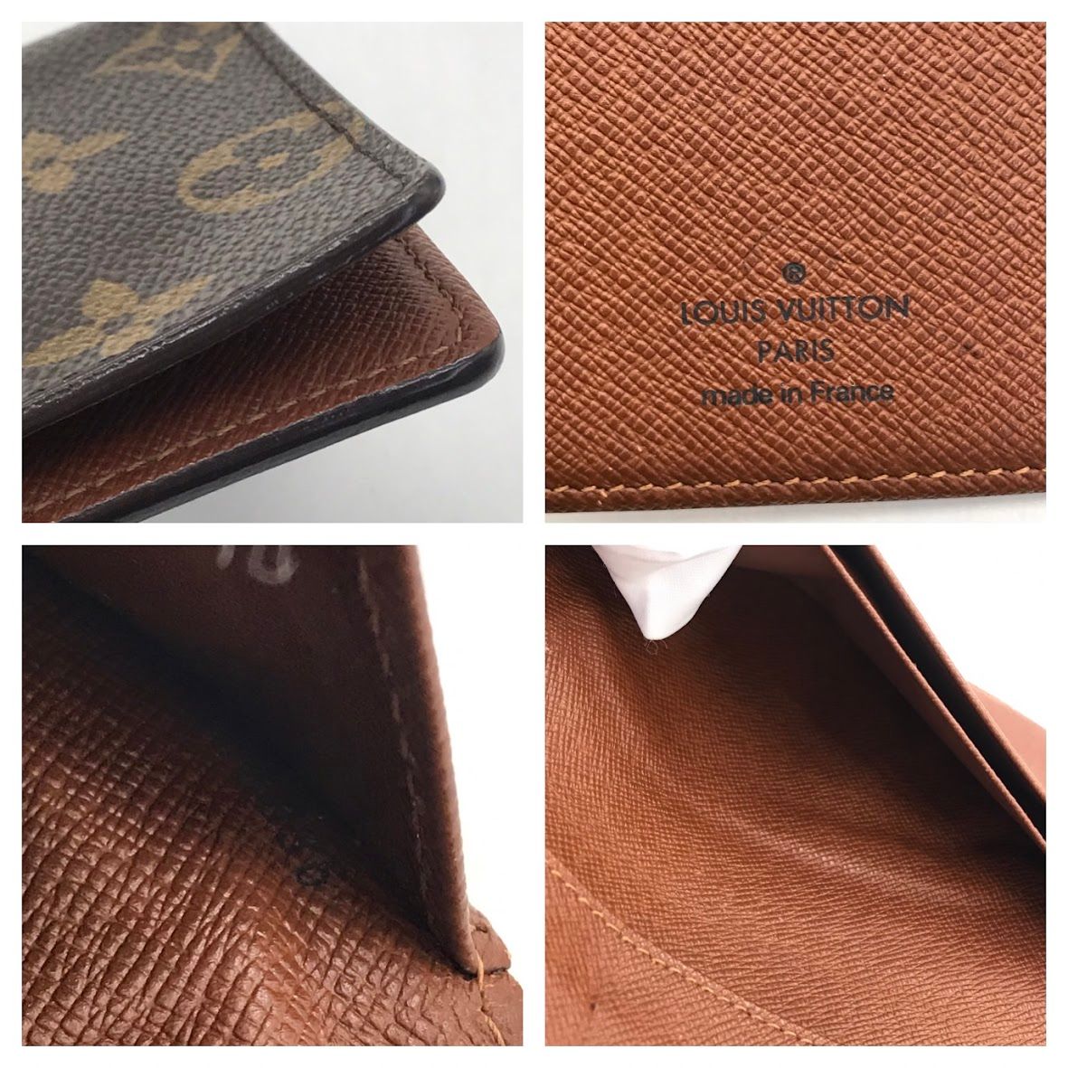 倉吉店】 中古 LOUIS VUITTON | ルイ・ヴィトン 札入れ モノグラム