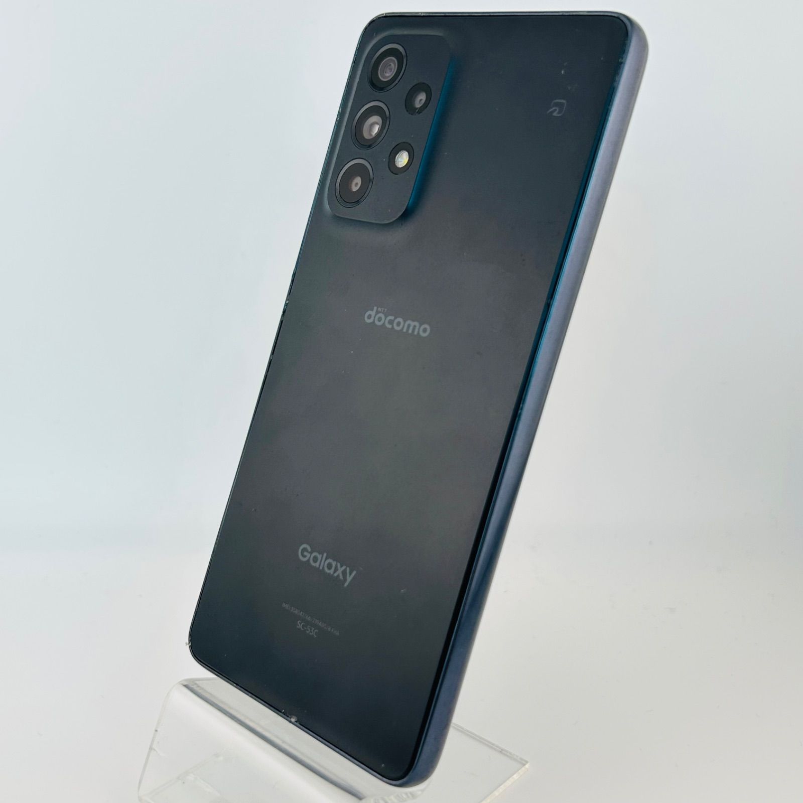 SIMフリー Galaxy A53 5G 128GB オーサムブラック 電池良好 バッテリー良好 Galaxy A53 5G SC-53C 128GB オーサムブラックSIM