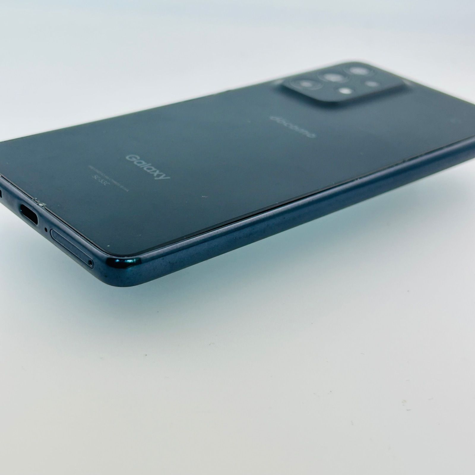 バッテリー良好 Galaxy A53 5G SC-53C 128GB オーサムブラックSIM