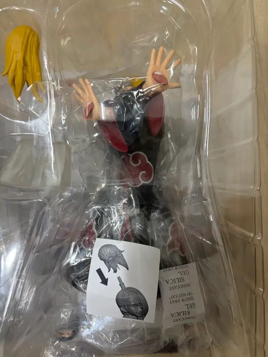 NARUTO -ナルト- 中国 一番くじ アカツキ デイダラ A賞 フィギュア