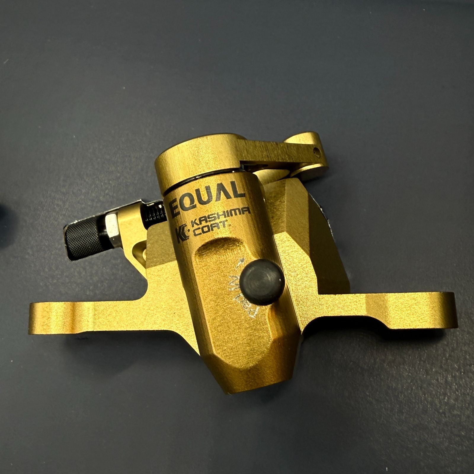 カシマコート仕様】EQUAL 機械式ディスクブレーキキャリパーセット