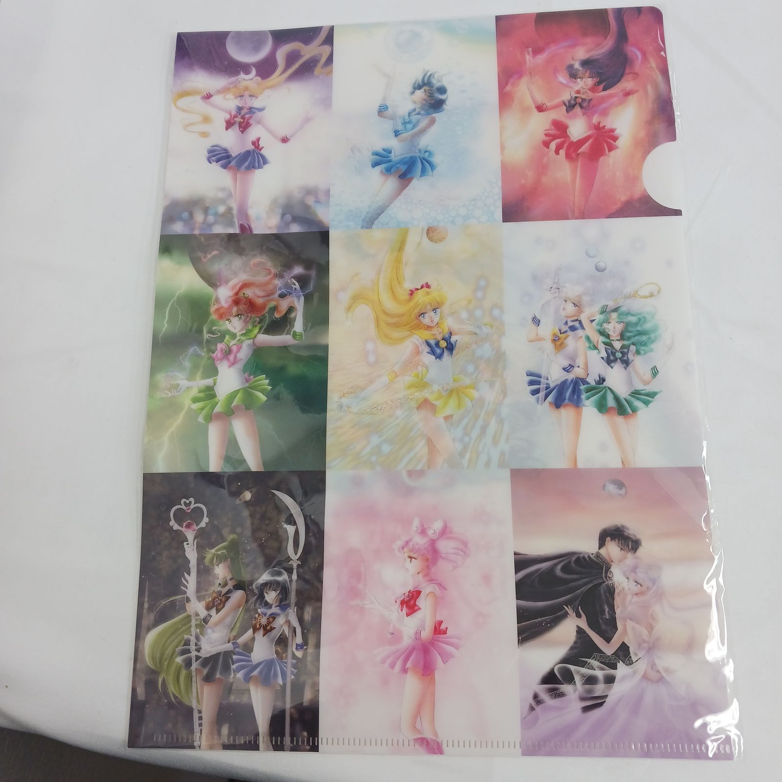 セーラームーン AGF限定 完全版 クリアファイル 武内直子