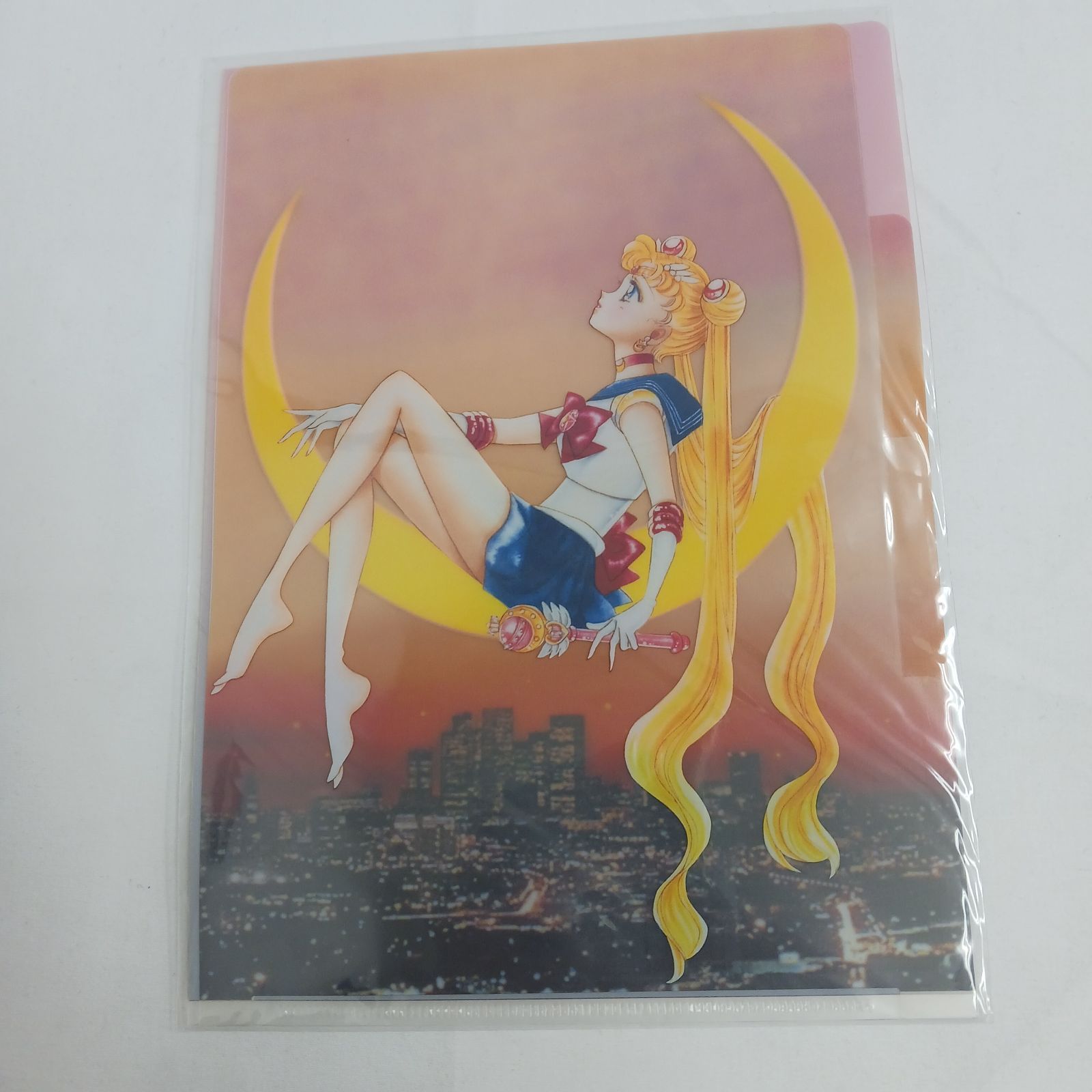 未使用美品】美少女戦士セーラームーン展 限定クリアファイル A4 x3枚