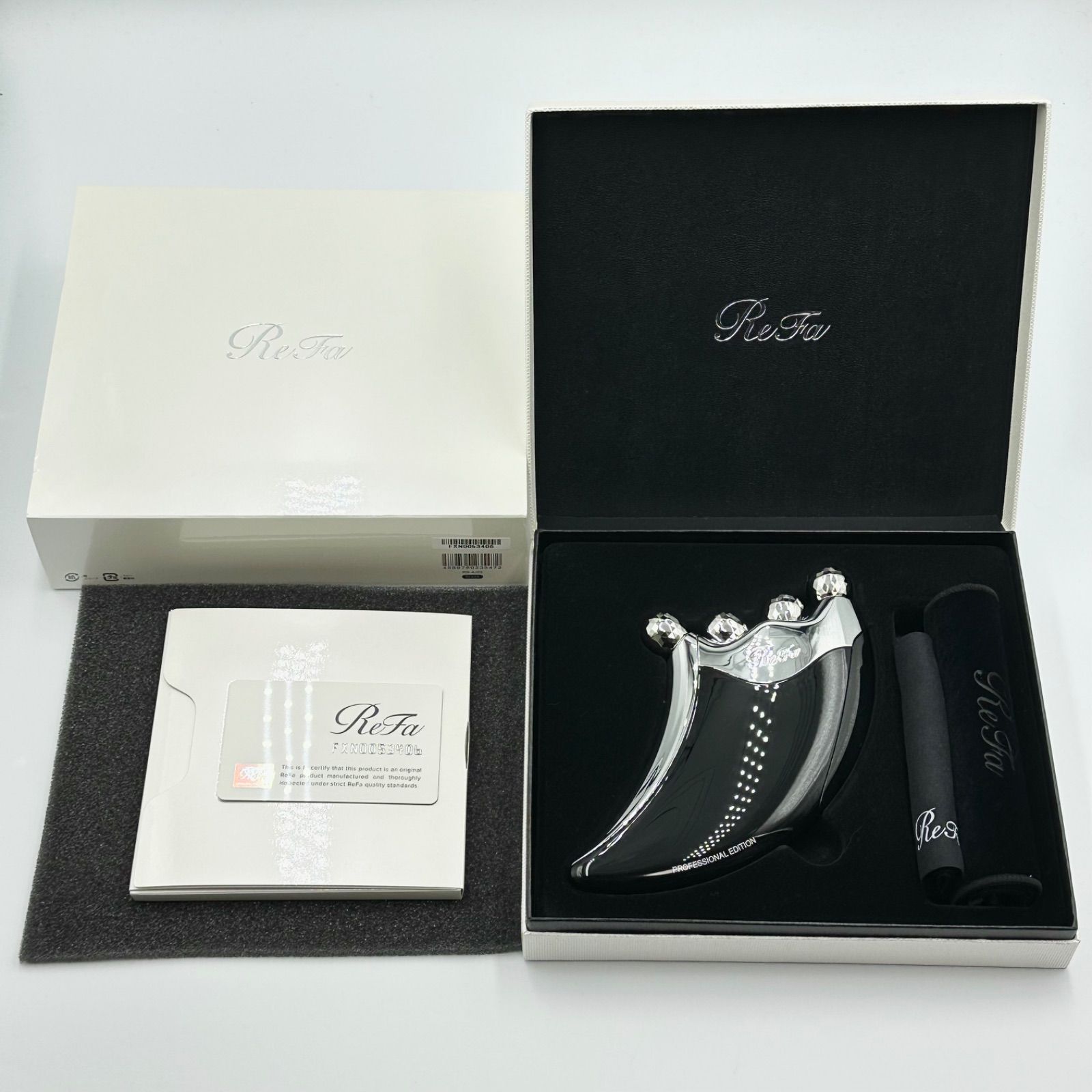 リファフォーカッサ ReFa 4 CAXA リファ フォーカッサ ブラック - ReFa