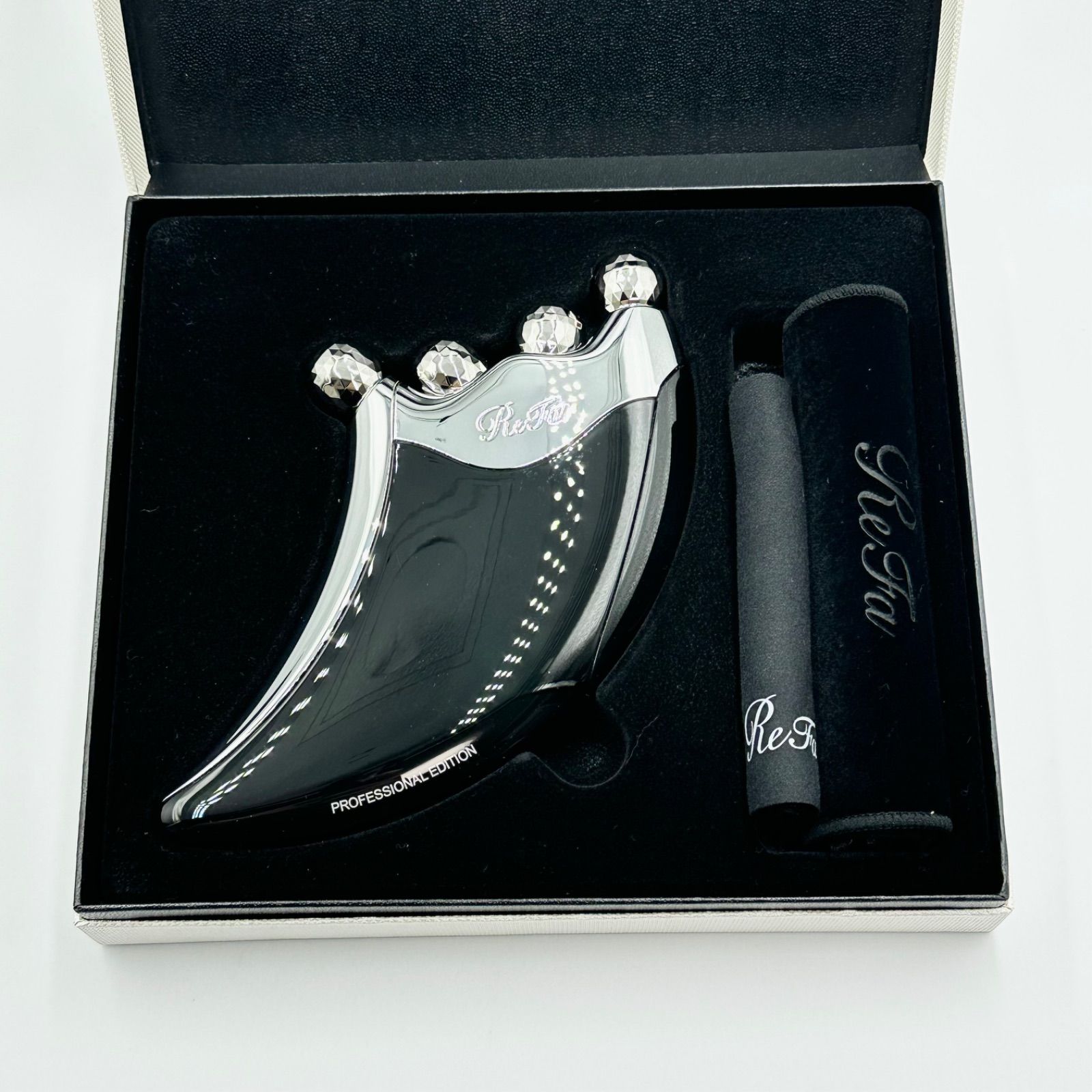 ReFa 4 CAXA リファ フォーカッサ ブラック RR-AJ03 正規品 【24時間