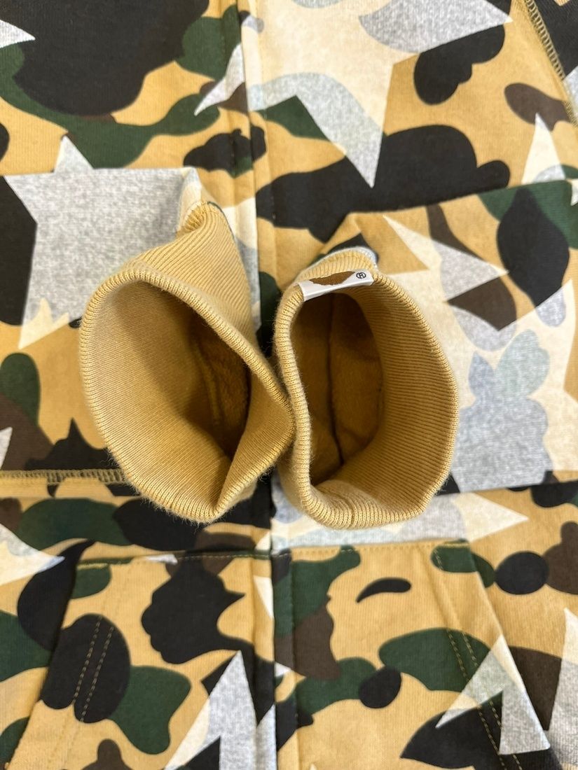 ア ベイシング エイプ A BATHING APE classics ベイプ スター カモフラ