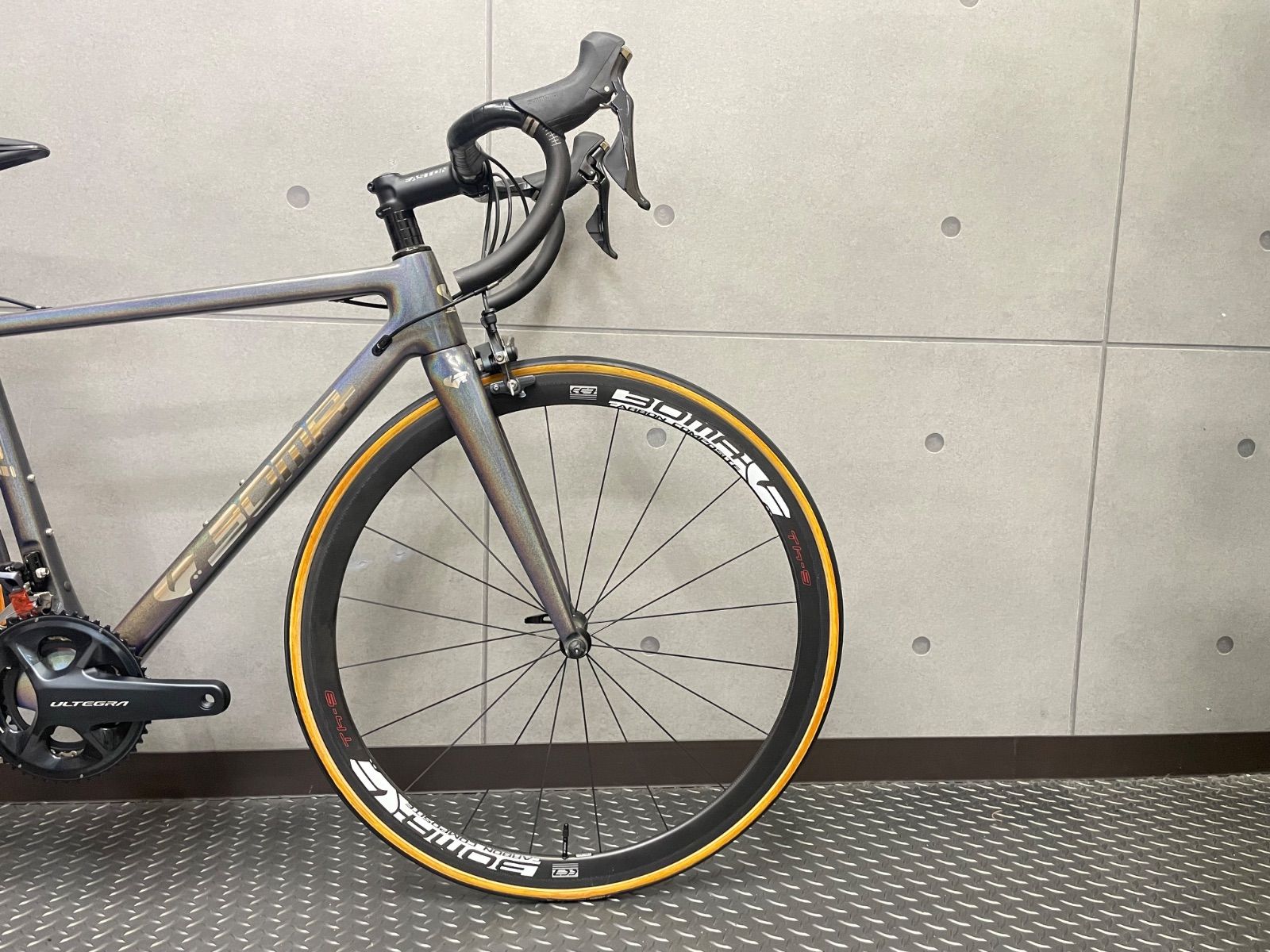 BOMA SAI 2019 アルテグラ完成車Campagnolo ZONDA