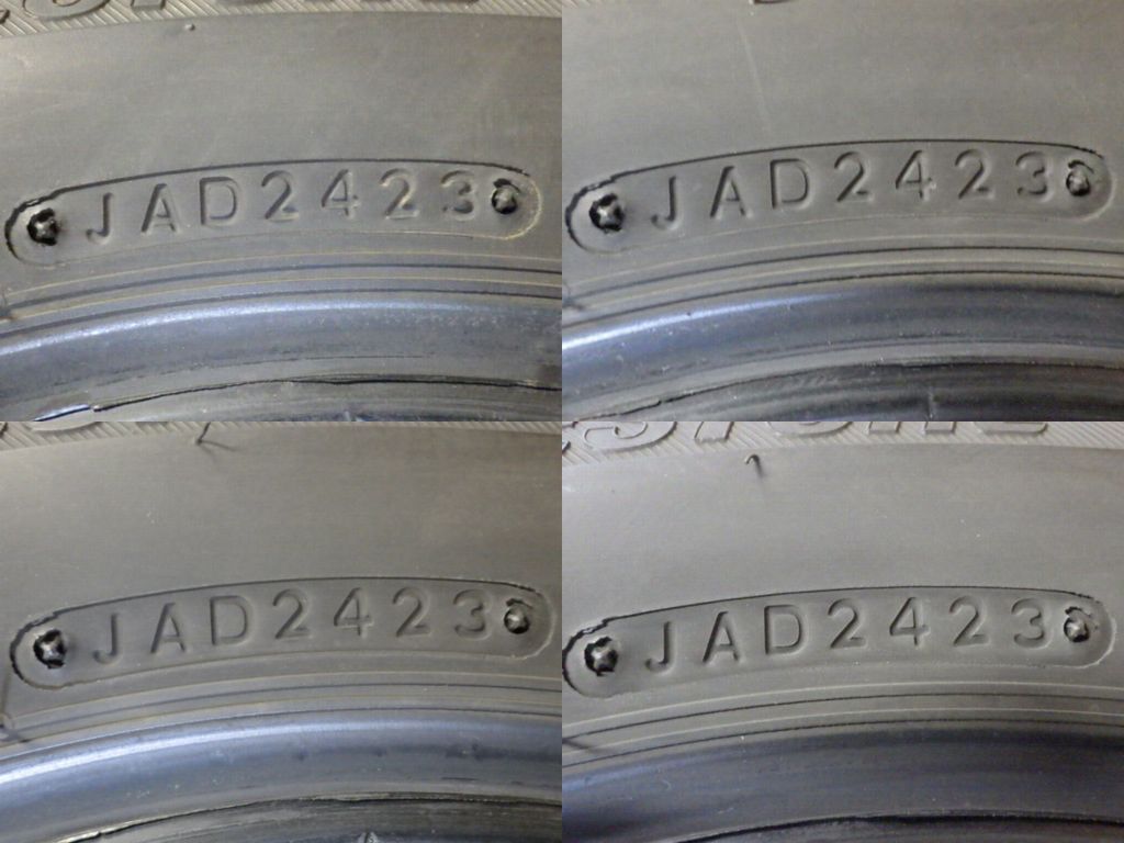 SR517】送料無料○2023年製造 約7~8部山○BS ICEPARTNER2○165/65R14