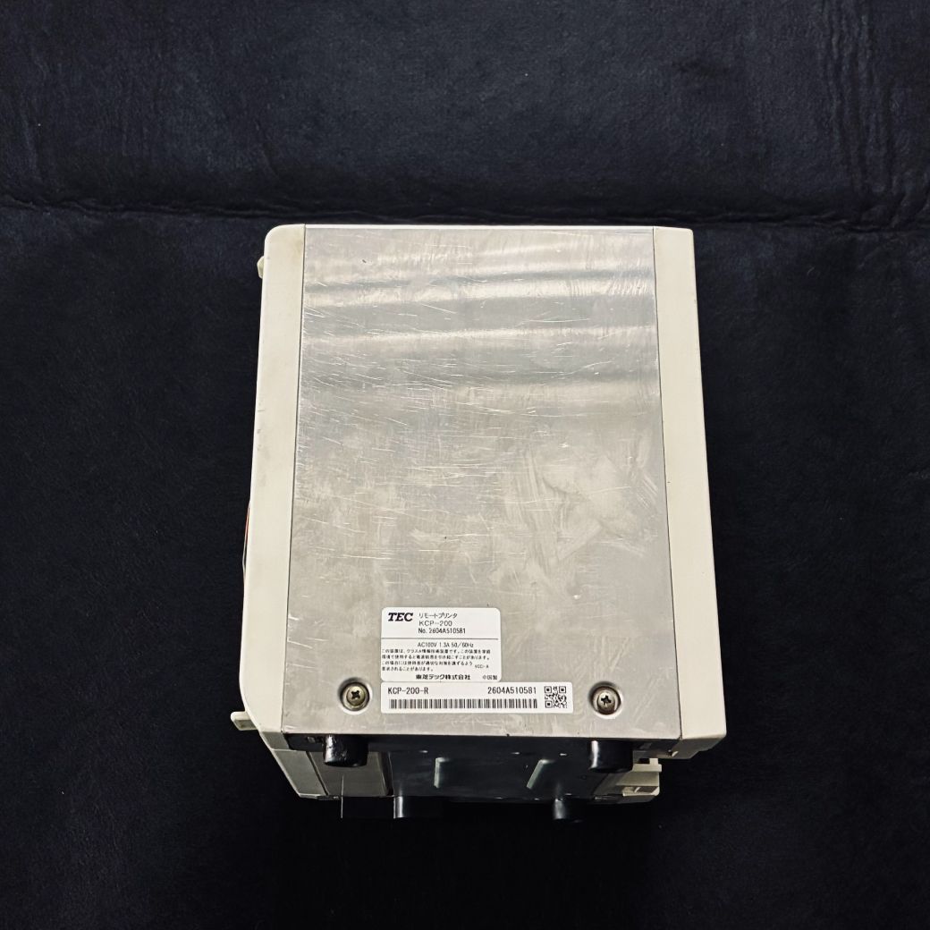 TEC キッチンプリンター KCP-200 中古 厨房プリンター 東芝テック