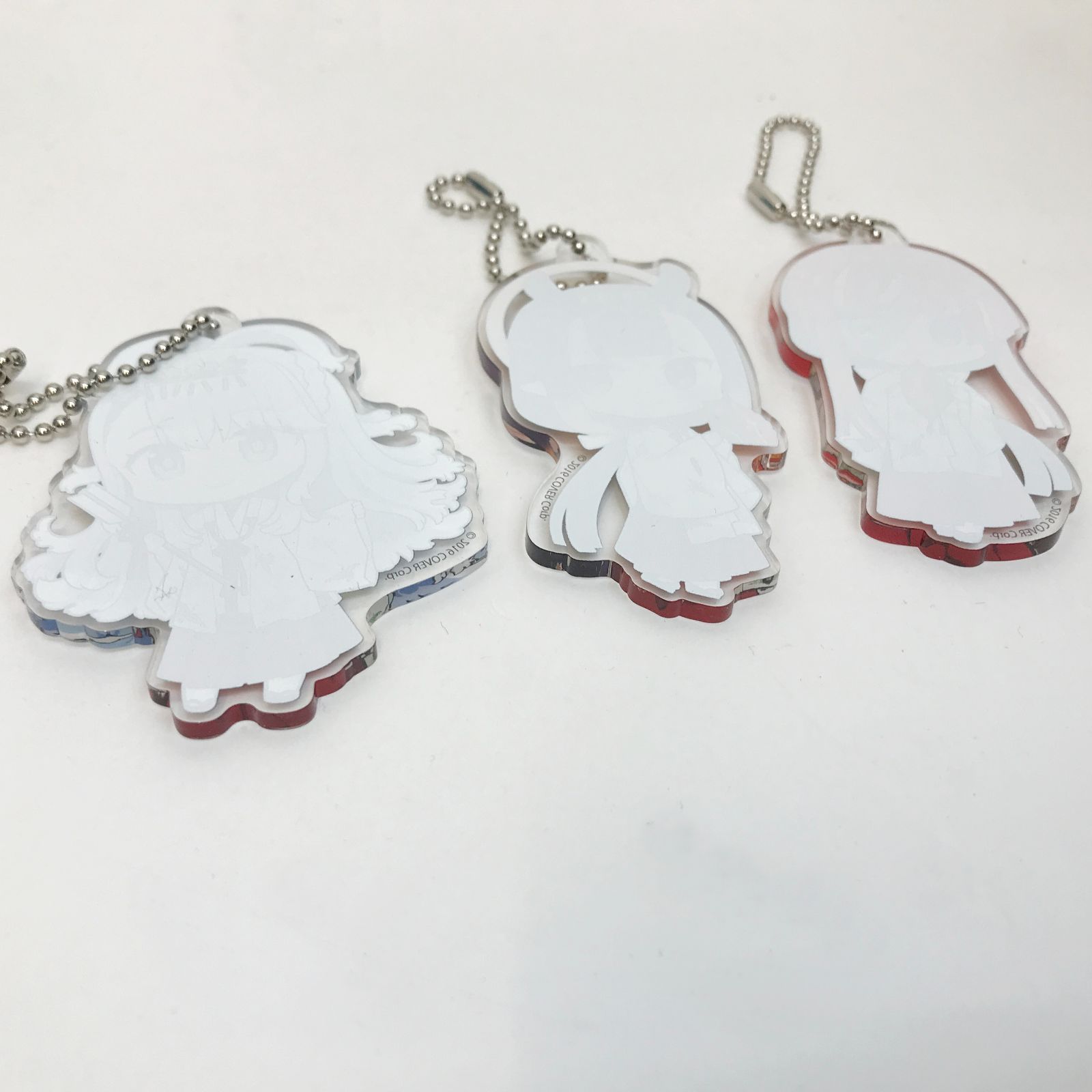 広店】3種 ホロライブ 神田祭 ちびキャラ アクリルキーホルダー 巫女