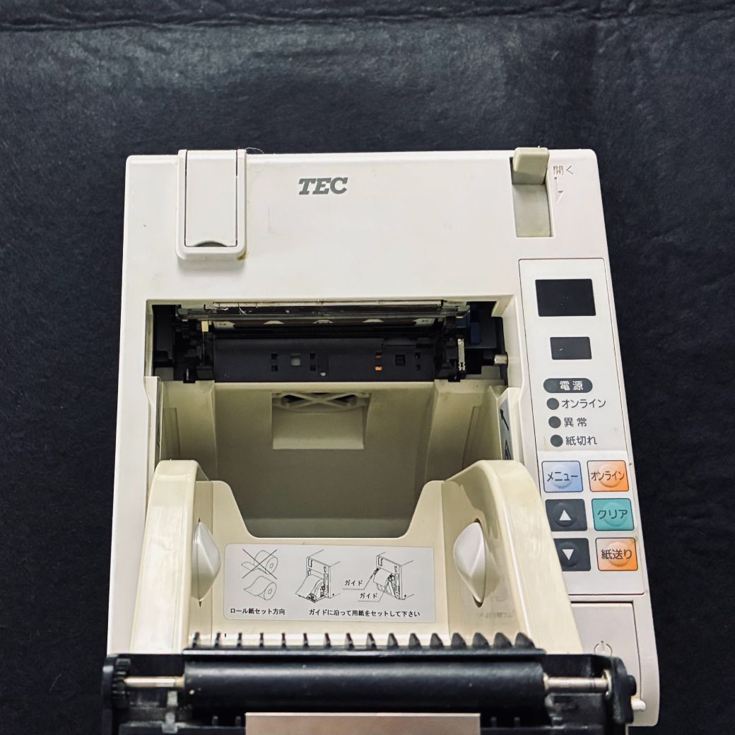 TEC キッチンプリンター KCP-200 中古 厨房プリンター 東芝テック