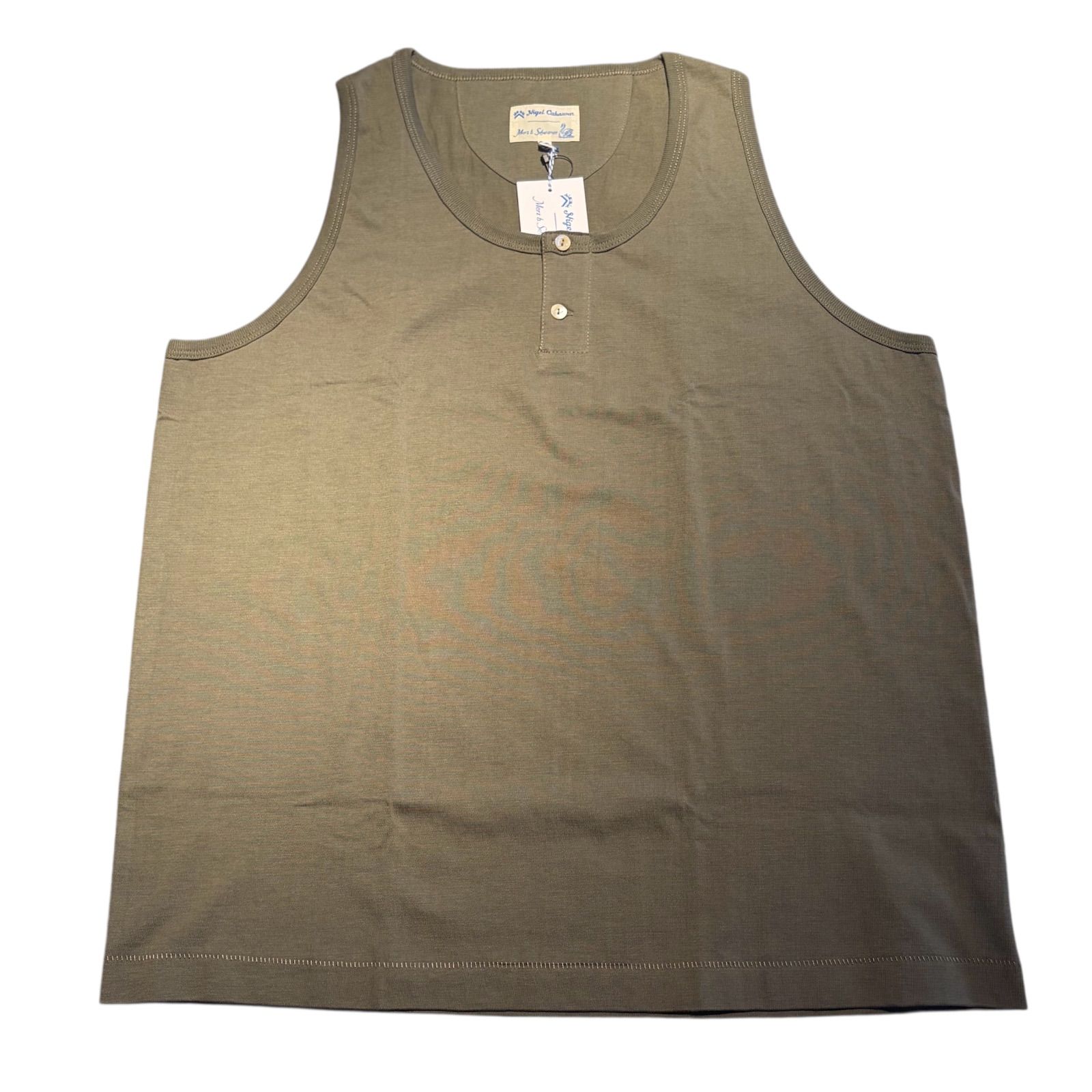 新品 Nigel Cabourn×Merz b.Schwanen-タンクトップ Green - メルカリ
