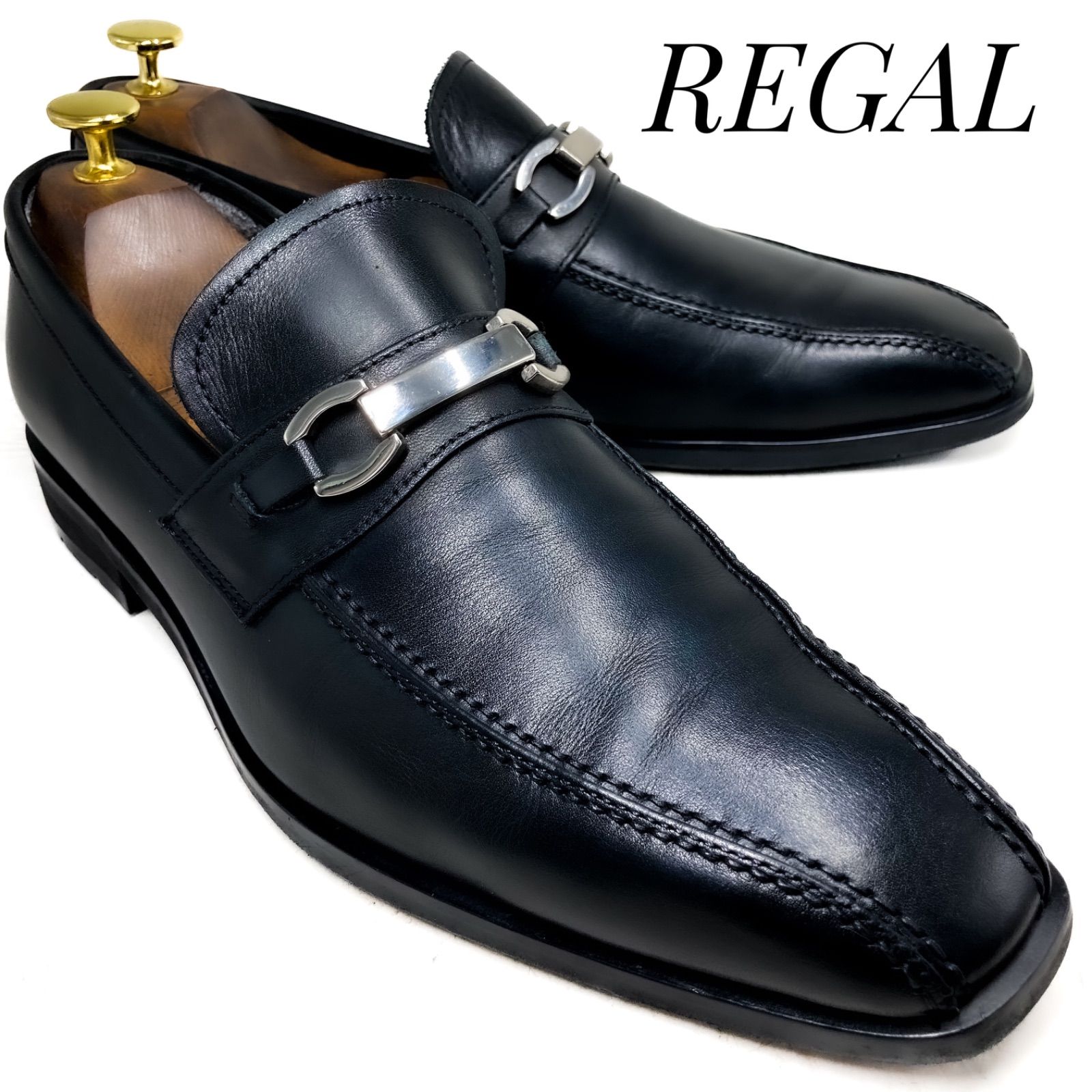 REGAL リーガル GORETEX ゴアテックス ホースビットローファー 920R 黒