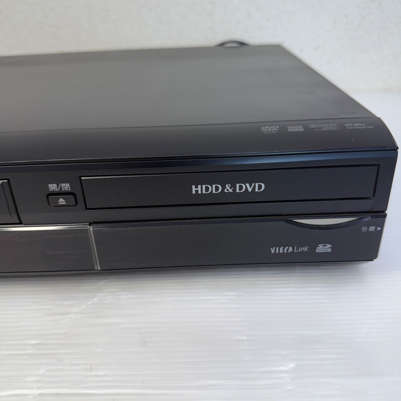☆Panasonic パナソニック☆DMR-XP25V 2010年製 VHS 一体型 DVD
