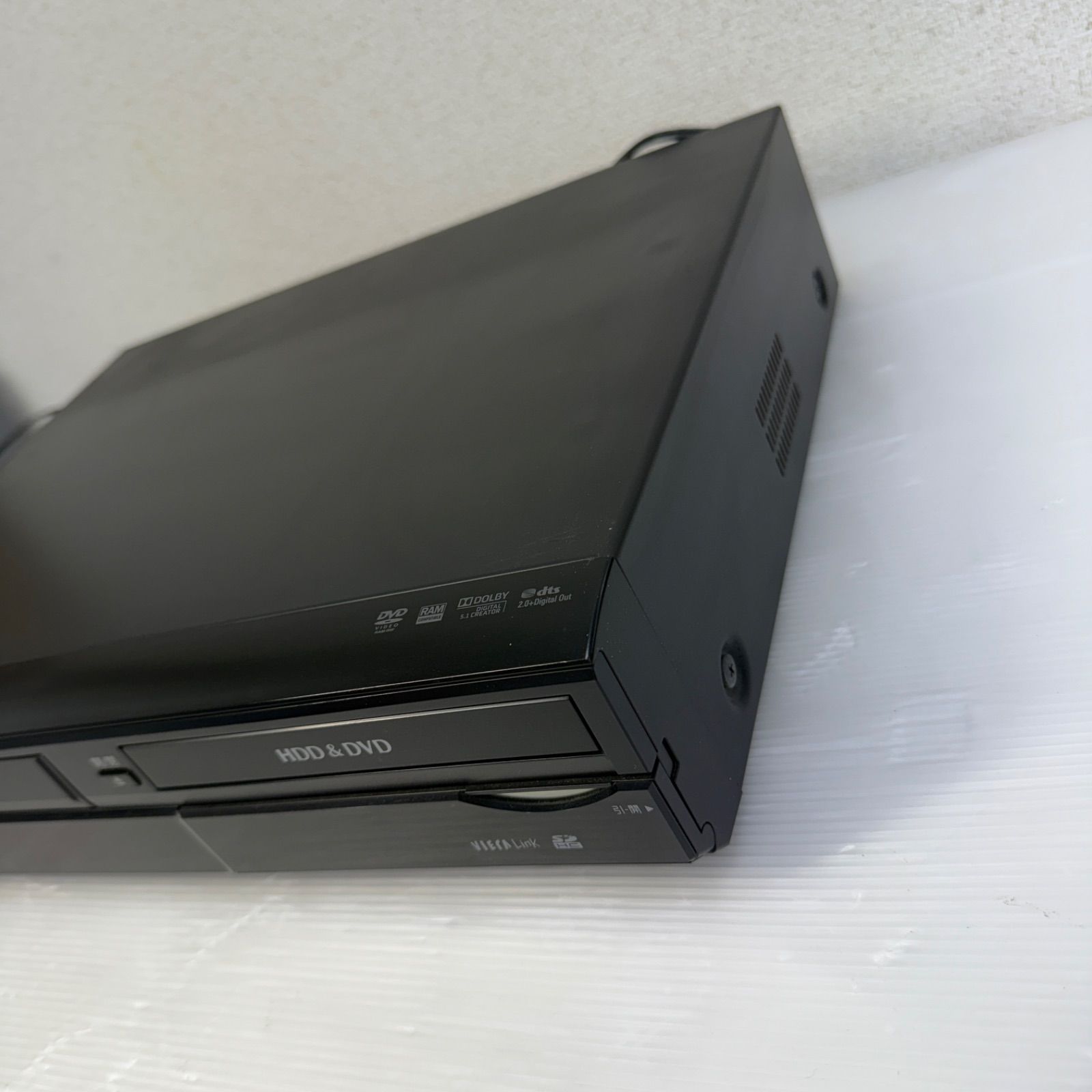 ☆Panasonic パナソニック☆DMR-XP25V 2010年製 VHS 一体型 DVD