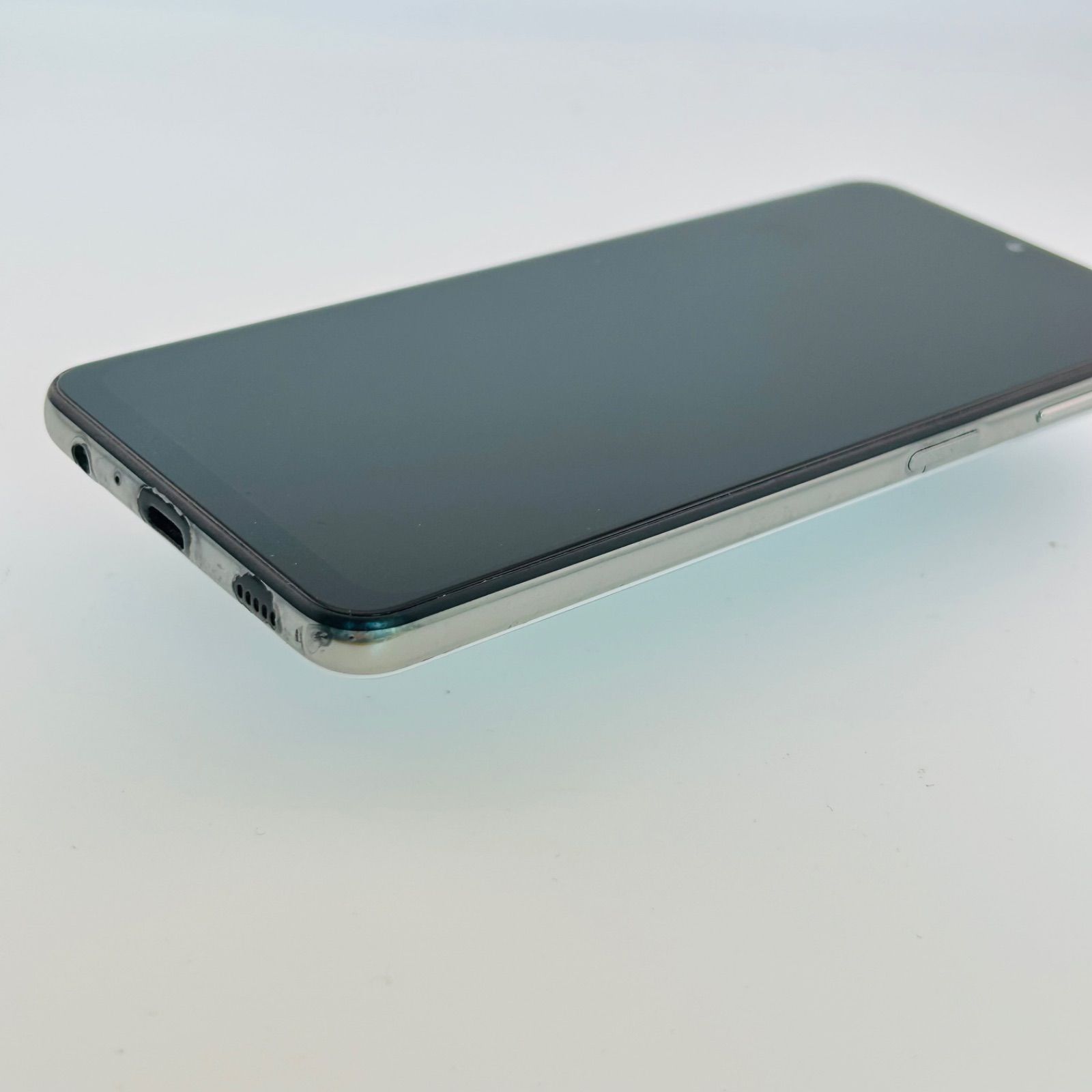 バッテリー良好 Galaxy A32 5G SCG08 64GB オーサムホワイト SIMフリー