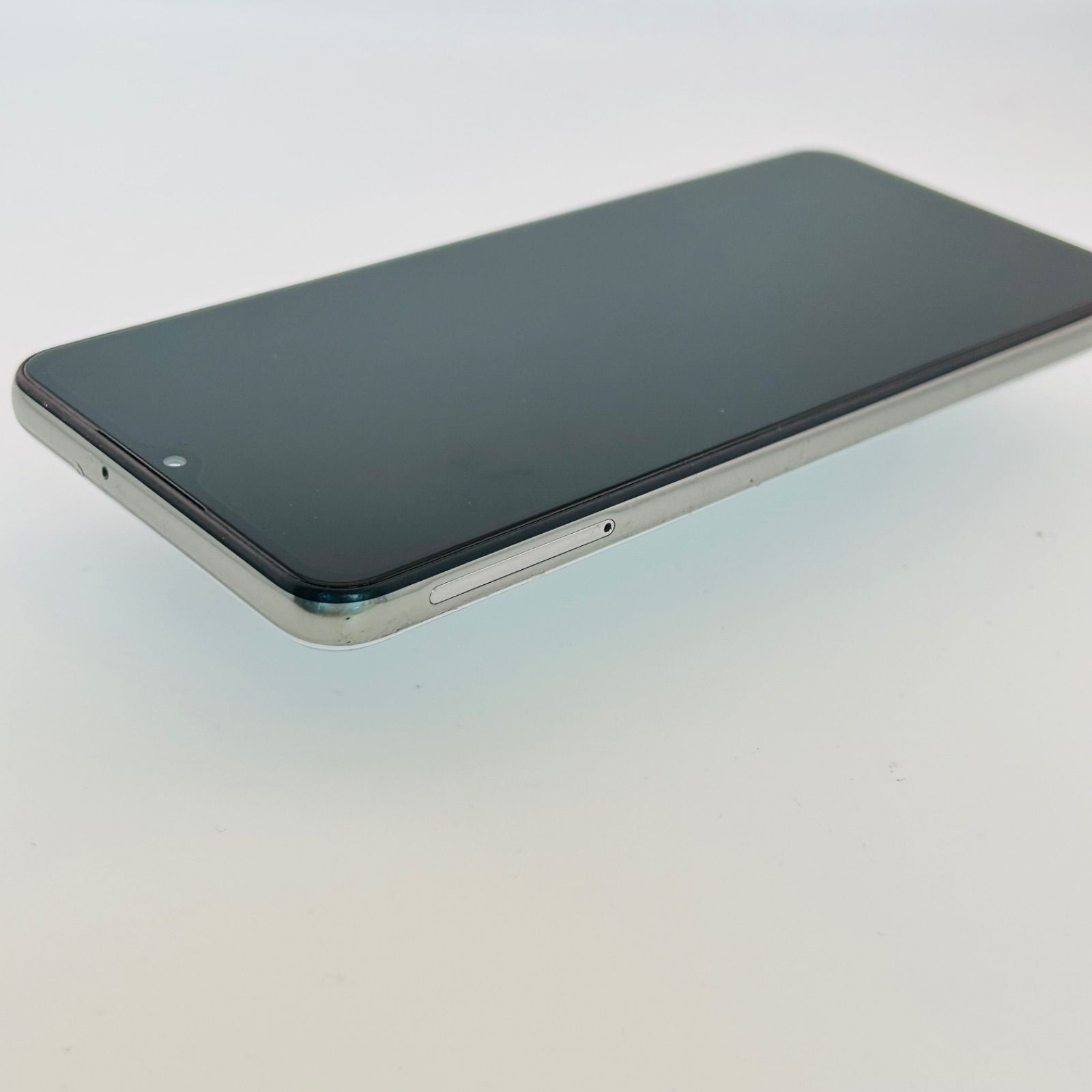 バッテリー良好 Galaxy A32 5G SCG08 64GB オーサムホワイト SIMフリー