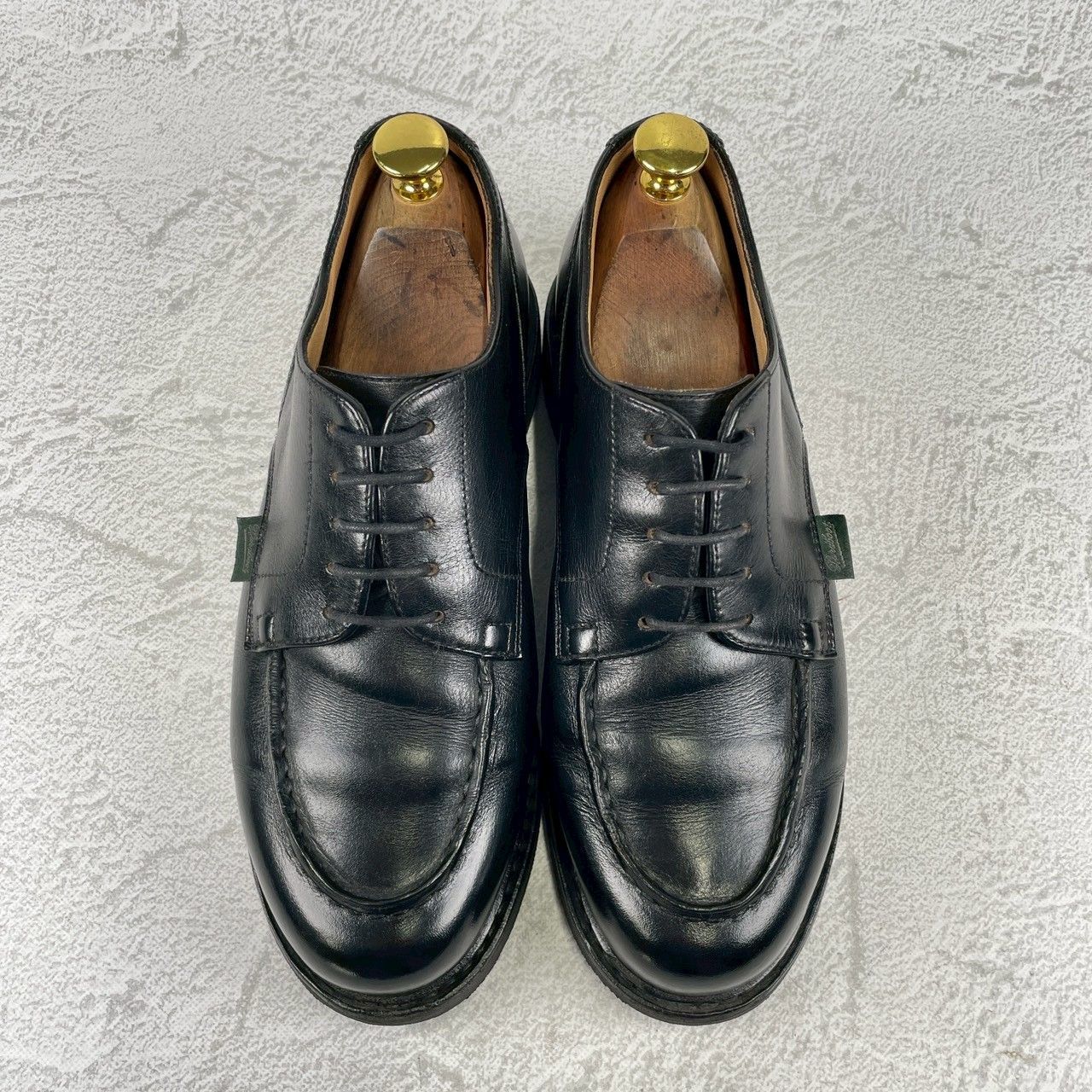 良品】Paraboot パラブーツ CHAMBORD シャンボード Uチップ 外羽根 黒 