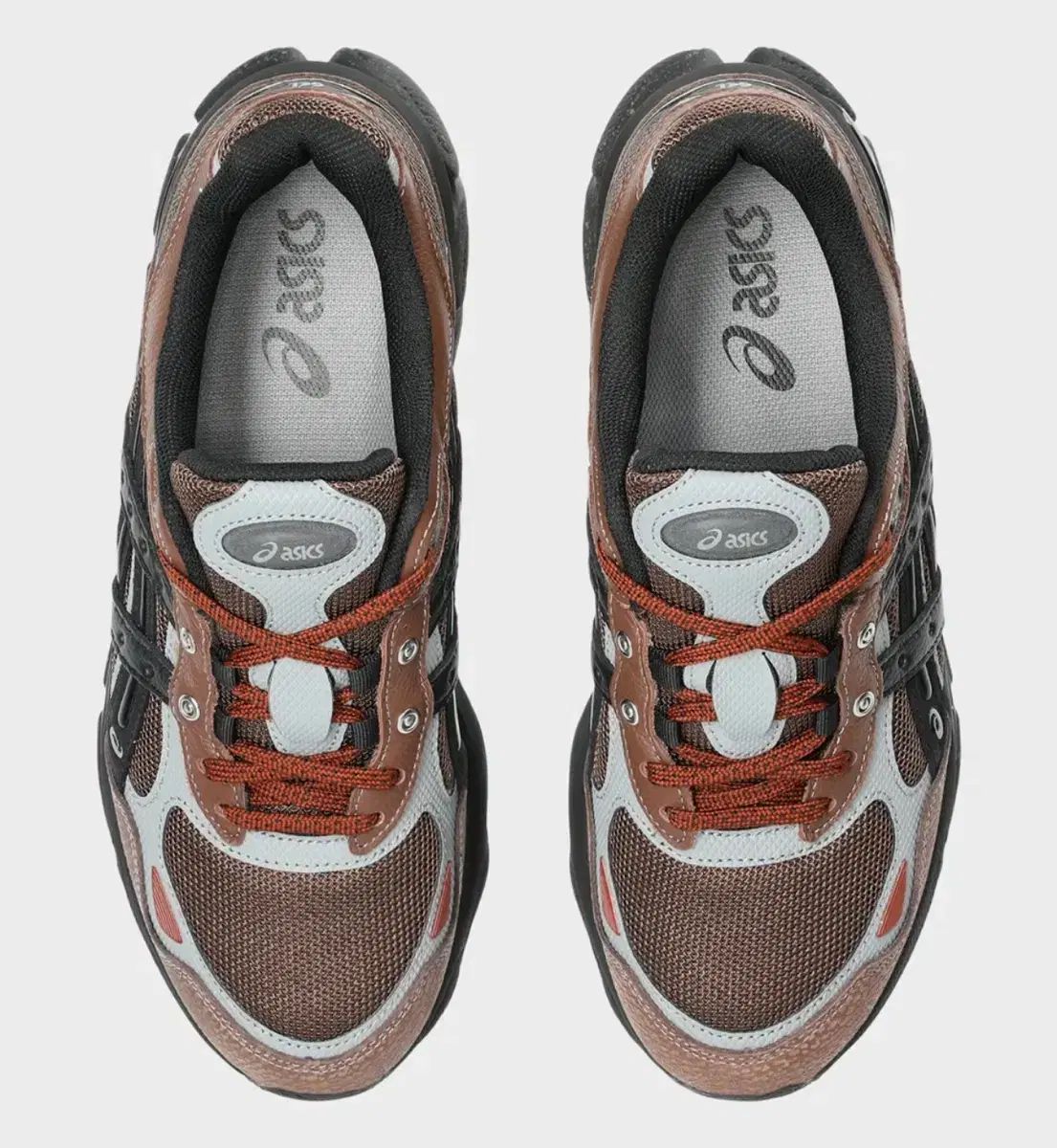 S＆KL 新品 235) アシックス ゲル NYC 2 0 SSHS マホガニー ブラック