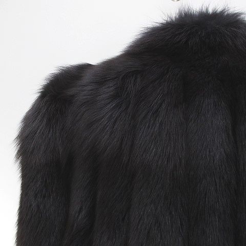 サガフォックス SAGA FOX ROYAL 毛皮 フォックス ファー コート ミドル