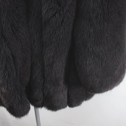 サガフォックス SAGA FOX ROYAL 毛皮 フォックス ファー コート ミドル