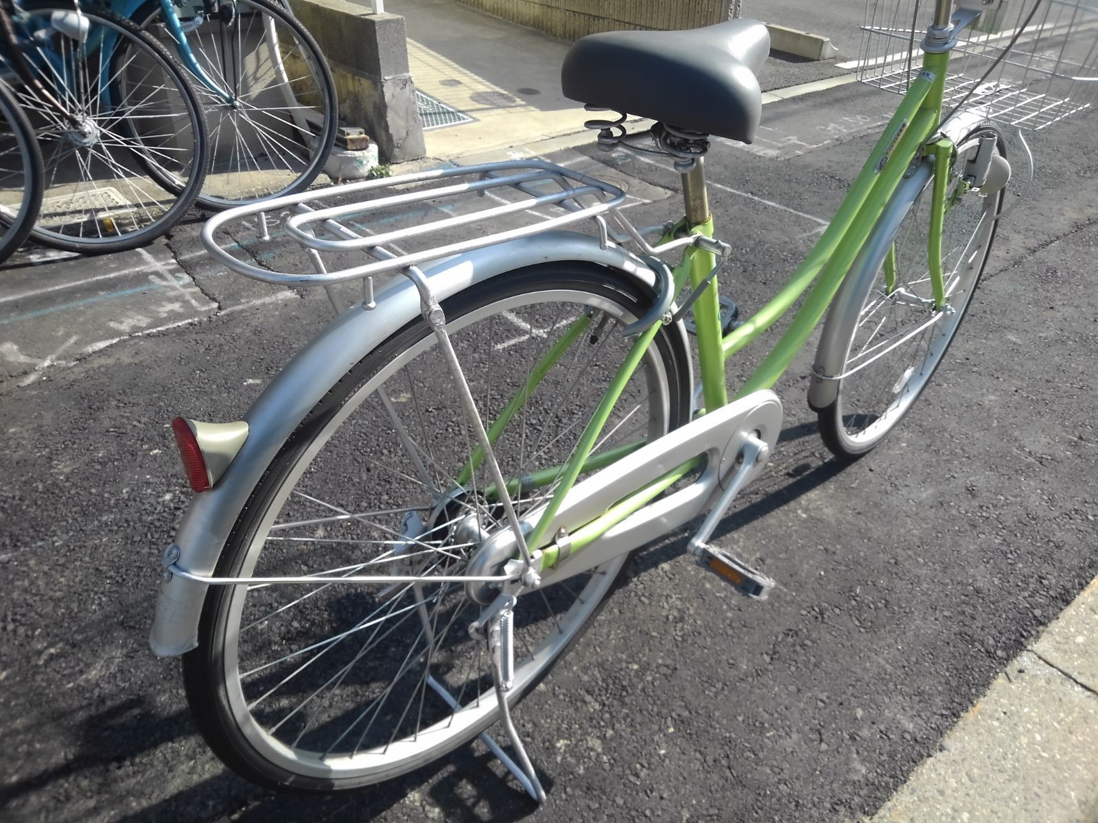 引き取り限定！(名古屋市昭和区)中古自転車3919 日本製 26インチ